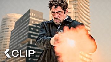 Image of "Who's Gonna Help Us to Start a War? Everyone!” - SICARIO: Day Of The Soldado Clip | Josh Brolin