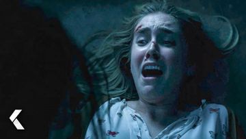 Image of El Grito Silencioso cuando el Demonio Clave le quita su Voz - INSIDIOUS: LA ÚLTIMA LLAVE Clip