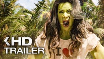 Image of SHE-HULK "I'm A Hulk!" Clip & Trailer (2022)