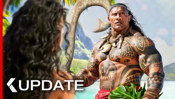 Image of MOANA Live-Action Remake Preview (2026) Dwayne Johnson Returns As Maui!