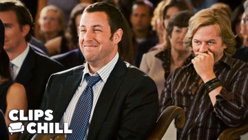 Bild zu Die lustigste Beerdigung aller Zeiten | Kindsköpfe (Adam Sandler, Kevin James)
