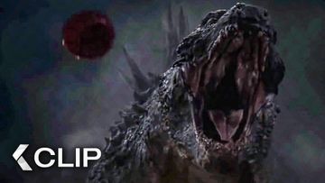Image of Godzilla vs MUTO ROAR! Movie Clip - Godzilla (2014)