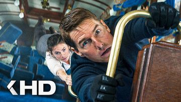 Image of Mission Impossible 7: Dead Reckoning - The Insane Train Sequence Stunt (2023)