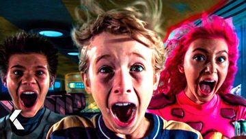 Image of The Bus Of Thoughts Scene - The Adventures of Sharkboy and Lavagirl (2005)