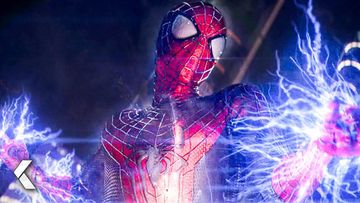 Image of Spider-Man vs. Electro EPIC Fight Scene - The Amazing Spider-Man 2 | Andrew Garfield, Jamie Foxx