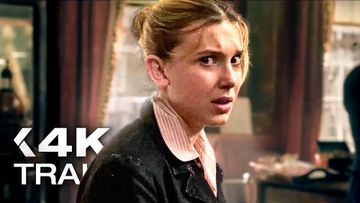 Bild zu ENOLA HOLMES 2 Trailer German Deutsch (2022) Millie Bobby Brown, Henry Cavill, Netflix