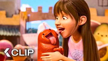 Image of Licking the Sausage Dog - IN YOUR DREAMS Clip