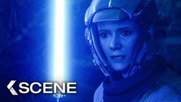 Image of Luke and Leia Training Flashback Scene - STAR WARS 9: The Rise of Skywalker (2019)