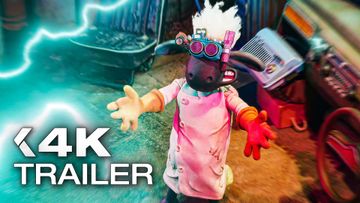 Image of SHAUN THE SHEEP: THE BEAST OF MOSSY BOTTOM Trailer 2 (2026)