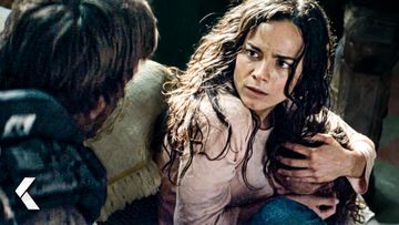 Image of Kruger secuestra a Frey y Matilda - Elysium | Matt Damon