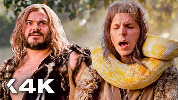 Image of Jack Black and Michael Cera Turn the Good Old Days Absolutely Hilarious - YEAR ONE Funniest Scenes