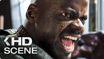 Bild zu BLACK PANTHER "W'Kabi vs. Okoye" Deleted Scene (2018)