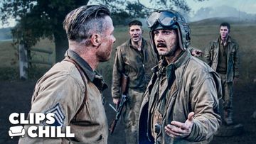 Image of The Germans are Coming! | Fury (Brad Pitt, Shia Labeouf)