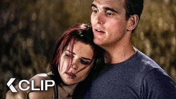 Image of Neve Campbell Is ATTACKED On The Beach - WILD THINGS Clip