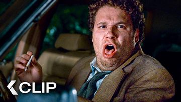 Image of Seth Rogen was Just Relaxing when CHAOS Hit - PINEAPPLE EXPRESS Clip
