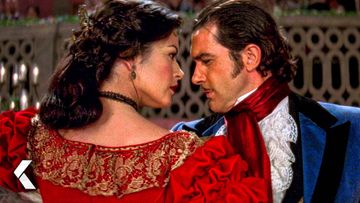 Image of A Passionate Dancer Scene - The Mask of Zorro (1998)