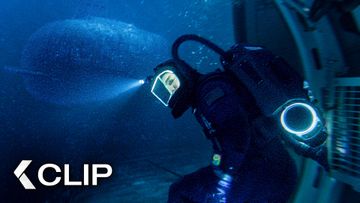 Image of Ethan Hunts Sevastopol Submarine Mission Scene - MISSION IMPOSSIBLE 8: THE FINAL RECKONING