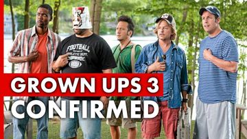 Image of GROWN UPS 3: Adam Sandler Reunites The Original Cast