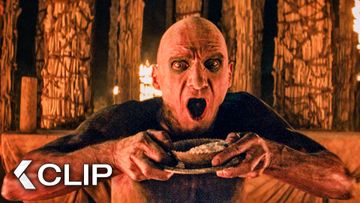 Image of The Bone Temple Fire Ritual Gets Out of Control - 28 YEARS LATER: THE BONE TEMPLE Clip (2026)