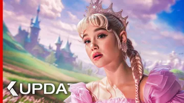 Image of WICKED (2024) Ariana Grande - Movie Preview