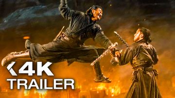 Bild zu BLADES OF THE GUARDIANS Neuer Trailer German Deutsch (2026) Exklusiv