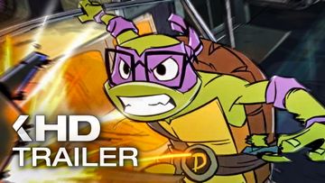 Bild zu Turtle Power! - DIE ABENTEUER DER TEENAGE MUTANT NINJA TURTLES Trailer German Deutsch (2024)