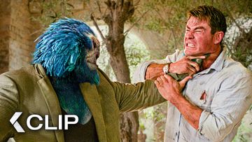 Image of Hopelessly Trapped by the Powerful Alien Twins - MEN IN BLACK: INTERNATIONAL Clip | Chris Hemsworth