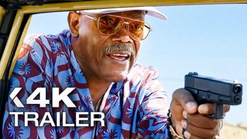 Image of JUST PLAY DEAD Official Trailer (2026) Samuel L. Jackson, Eva Green