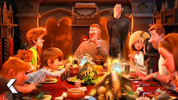 Bild zu Drácula's Cena Familiar - HOTEL TRANSYLVANIA 2 Clip