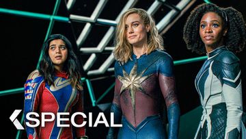 Image of The Marvels - Introducing The Marvels (2023) Featurette