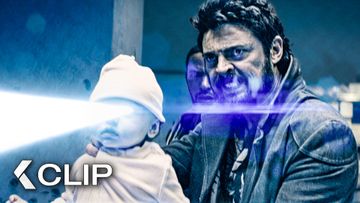 Image of Butcher Uses the Laser Baby as a Weapon - THE BOYS Clip