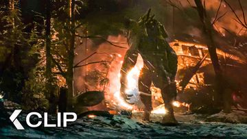 Image of Deathclaw Kills Russian Army - FALLOUT Season 2 Clip