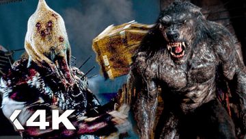 Image of RESIDENT EVIL x UNDERWORLD Movies' Best Monster Fights