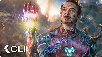 Image of I Am Iron Man Snap Scene - AVENGERS 4: Endgame (2019)