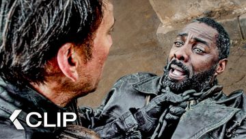 Image of Moreau Meets Johnny Blaze After the Attack - GHOST RIDER: SPIRIT OF VENGEANCE Clip | Nicolas Cage