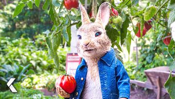 Image of The Tomato Thief Scene - Peter Rabbit 2: The Runaway (2021)