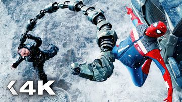 Image of SPIDER-MAN 4: BRAND NEW DAY Official “Spider-Man vs. Scorpion" Special Look