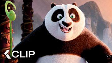 Image of KUNG FU PANDA 4 Movie Clip - "You Need To Find A New Dragon Warrior" (2024)