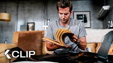 Image of He Couldn't Believe what He Found in the Bag - THE WORDS Clip | Bradley Cooper