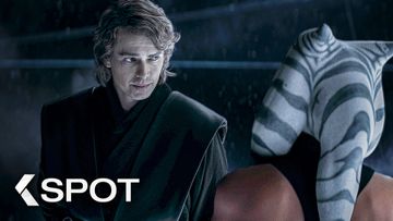 Image of STAR WARS: Ahsoka - “Anakin Skywalker vs Ahsoka” NEW TV Spot (2023)