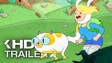 Image of ADVENTURE TIME: Fionna & Cake Teaser Trailer (2023)