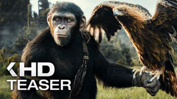 Image of KINGDOM OF THE PLANET OF THE APES Trailer Teaser (2024)
