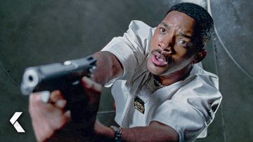 Image of “You Were Just PISSING Everbody Off Today” Scene - Men in Black (1997) Will Smith