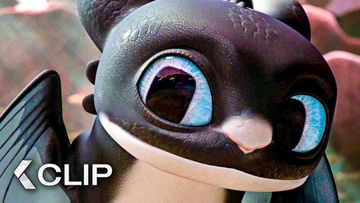 Bild zu Hiccup's Kids want to kill Dragons! Scene - HOW TO TRAIN YOUR DRAGON: Homecoming Clip (2019)