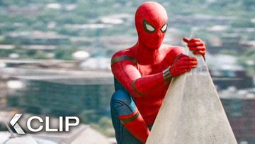 Image of Washington Monument Rescue Movie Clip - Spider-Man: Homecoming (2017)