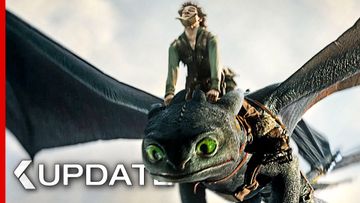 Image of HOW TO TRAIN YOUR DRAGON Remake Movie Preview (2025) Toothless Goes Live-Action!