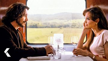 Image of Train Journey To Venice - The Tourist | Johnny Depp, Angelina Jolie