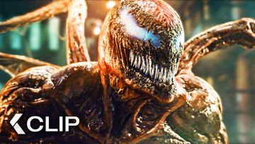 Bild zu Carnage bricht aus dem Gefängnis aus! - VENOM 2: Let There Be Carnage Film Clip (2021)