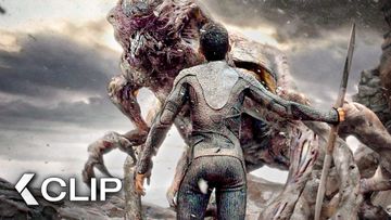 Image of La Lucha Final de Kitai contra la Ursa - DESPUÉS DE LA TIERRA Clip