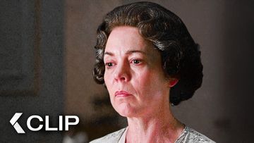 Image of Did the Queen Unintentionally Admit Her Favorite Child? - THE CROWN Clip | Olivia Colman
